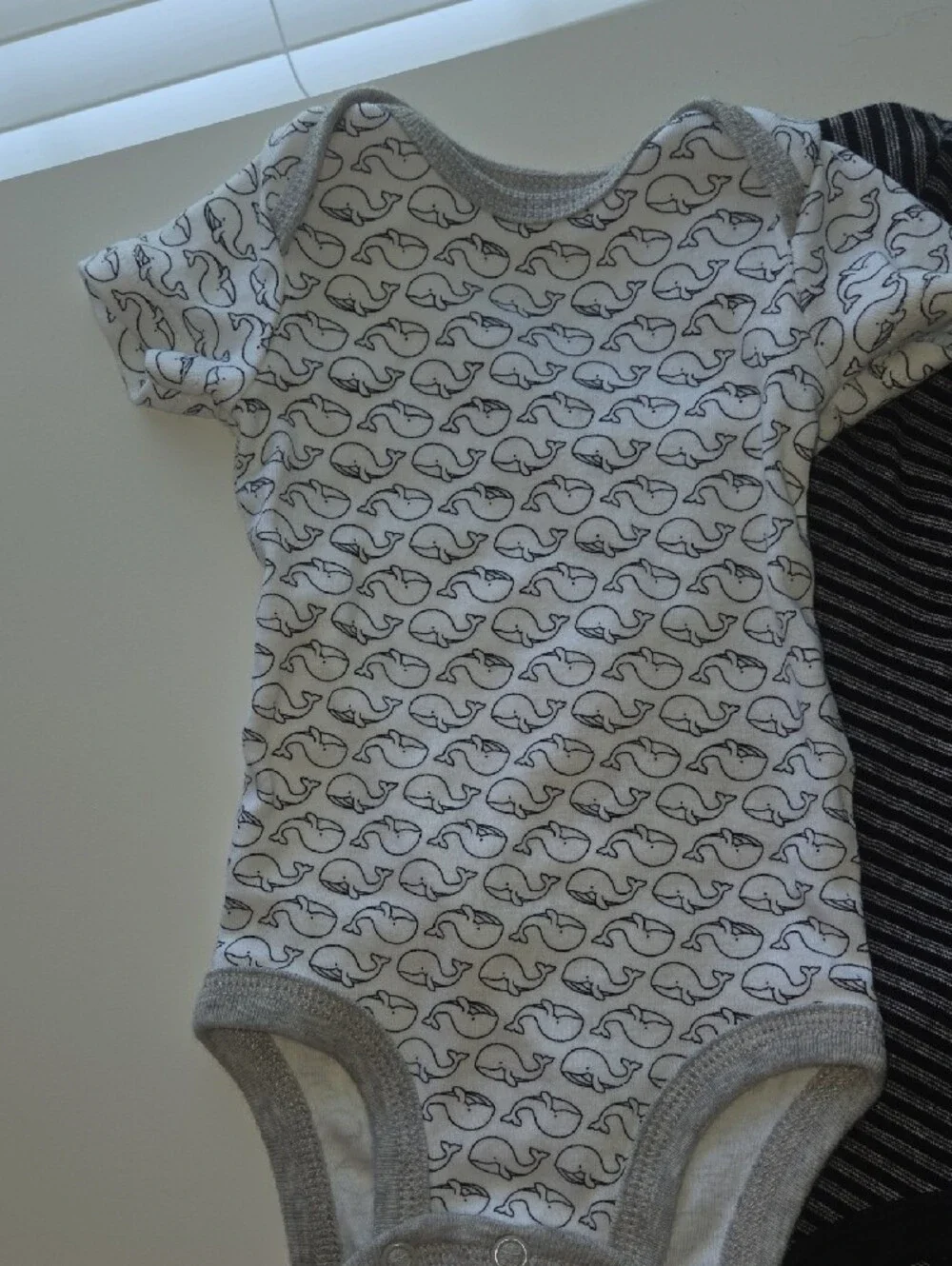 Kids Gray Neutral Bodysuit Set - Pack of 8 Carter's Mixed Gray Onesies